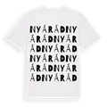 Nyárád ordlek t-shirt