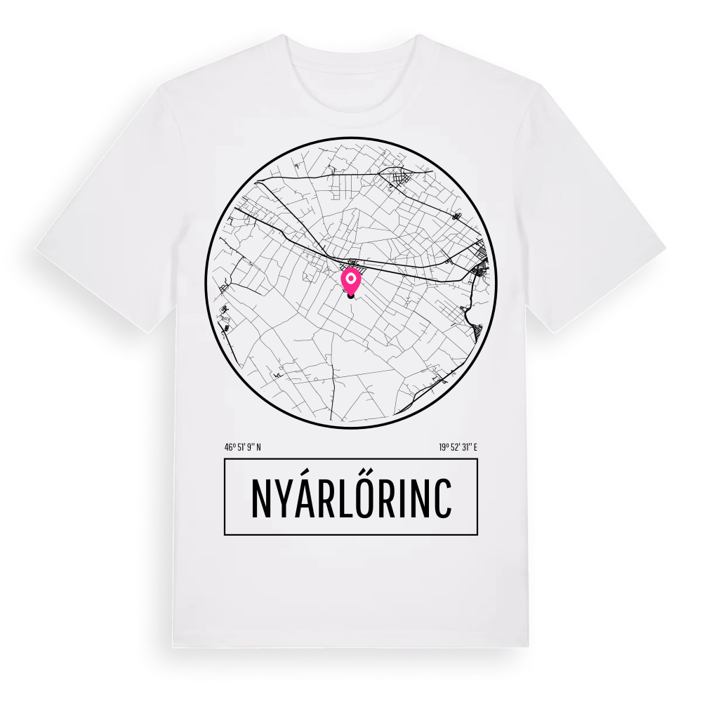 Nyárlőrinc t-shirt – White, i miljö