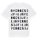 Nyergesújfalu ordlek t-shirt