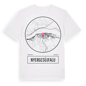 Nyergesújfalu t-shirt – ekologisk bomull t-shirt från Pinshirt