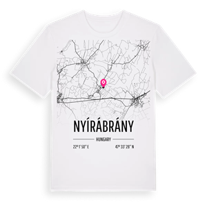 Nyírábrány karta t-shirt – ekologisk bomull t-shirt från Pinshirt