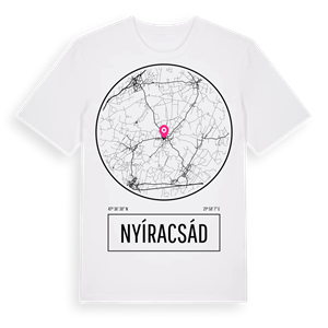 Nyíracsád t-shirt – ekologisk bomull t-shirt från Pinshirt