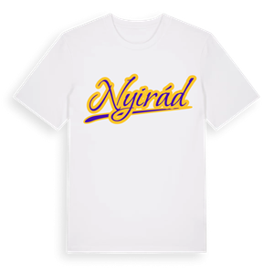 Nyirád baseball t-shirt – ekologisk bomull t-shirt från Pinshirt