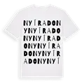 Nyíradony ordlek t-shirt