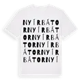 Nyírbátor ordlek t-shirt