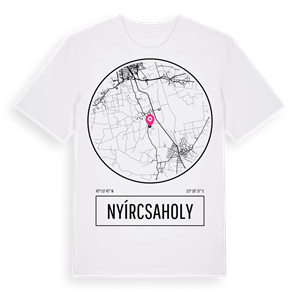 Nyírcsaholy t-shirt – ekologisk bomull t-shirt från Pinshirt
