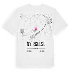 Nyírgelse karta t-shirt – ekologisk bomull t-shirt från Pinshirt