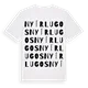 Nyírlugos ordlek t-shirt