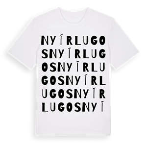Nyírlugos ordlek t-shirt – ekologisk bomull t-shirt från Pinshirt