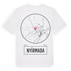 Nyírmada t-shirt – ekologisk bomull t-shirt från Pinshirt