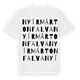 Nyírmártonfalva ordlek t-shirt