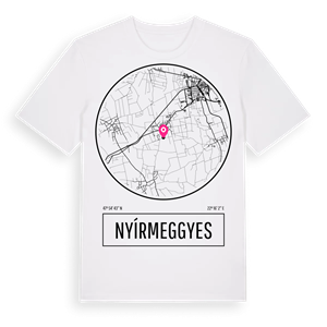 Nyírmeggyes t-shirt – ekologisk bomull t-shirt från Pinshirt