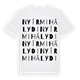 Nyírmihálydi ordlek t-shirt