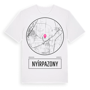 Nyírpazony t-shirt – ekologisk bomull t-shirt från Pinshirt