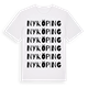 nyköping ordlek t-shirt