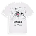 Nymburk karta t-shirt