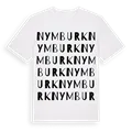 Nymburk ordlek t-shirt