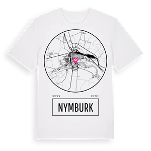Nymburk t-shirt – ekologisk bomull t-shirt från Pinshirt