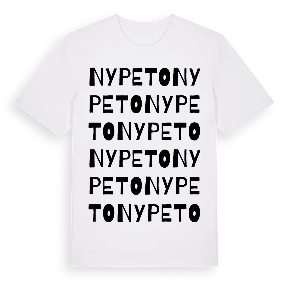 Nypeto ordlek t-shirt i miljö