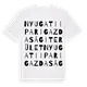 Nyugati ipari gazdasági terület ordlek t-shirt
