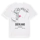 Oberland karta t-shirt