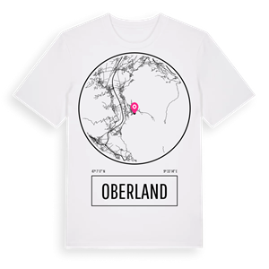 Oberland t-shirt – ekologisk bomull t-shirt från Pinshirt