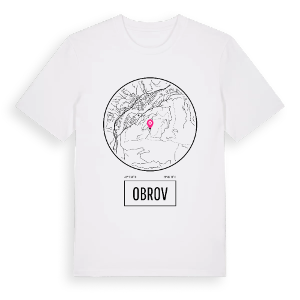 Obrov t-shirt – ekologisk bomull t-shirt från Pinshirt