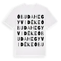 Óbuda hegyvidéke ordlek t-shirt