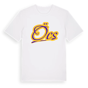 Öcs baseball t-shirt – ekologisk bomull t-shirt från Pinshirt