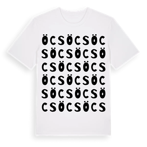 Öcs ordlek t-shirt – ekologisk bomull t-shirt från Pinshirt