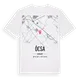Ócsa karta t-shirt