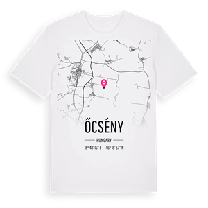 Őcsény karta t-shirt – ekologisk bomull t-shirt från Pinshirt