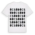 Öcsöd ordlek t-shirt