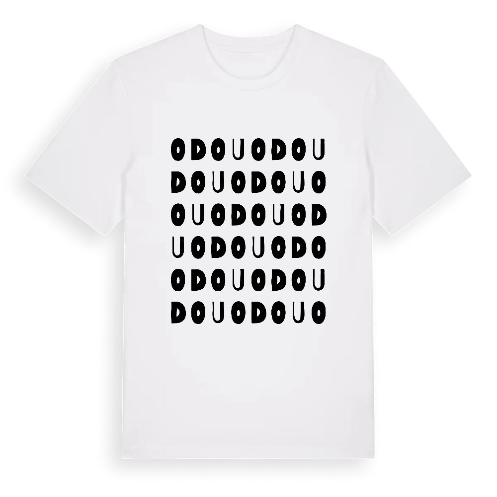 Odou ordlek t-shirt – White, i miljö