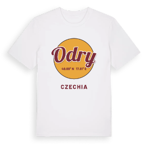 Odry cirkel t-shirt – ekologisk bomull t-shirt från PinShirt