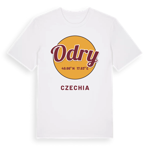 Odry cirkel t-shirt – ekologisk bomull t-shirt från Pinshirt