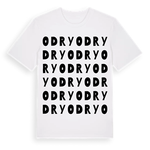 Odry ordlek t-shirt – ekologisk bomull t-shirt från Pinshirt