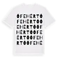Ófehértó ordlek t-shirt