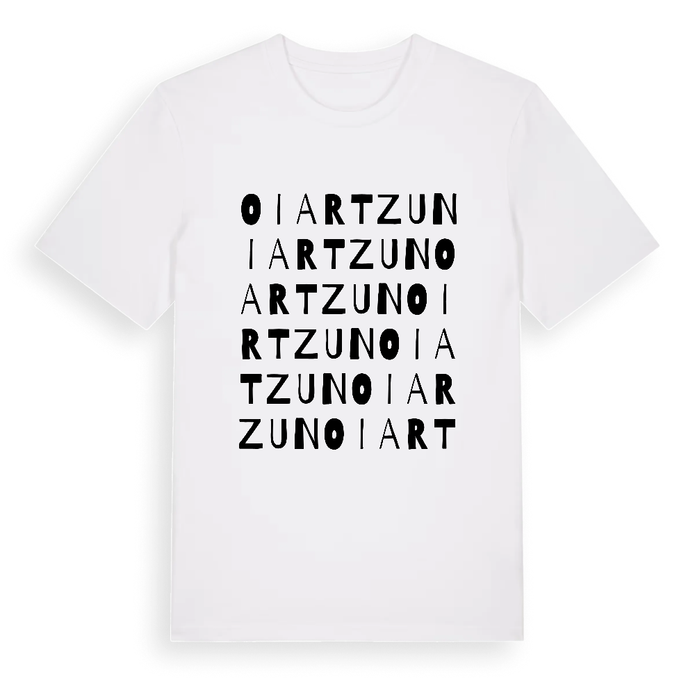 Oiartzun ordlek t-shirt – White, i miljö