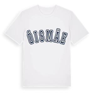 Õismäe college t-shirt – ekologisk bomull t-shirt från Pinshirt