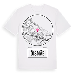 Õismäe t-shirt – ekologisk bomull t-shirt från Pinshirt