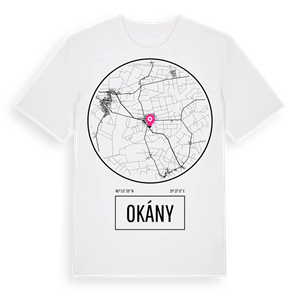 Okány t-shirt – ekologisk bomull t-shirt från Pinshirt