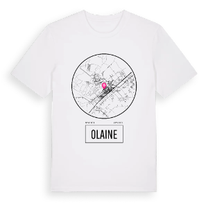 Olaine t-shirt – ekologisk bomull t-shirt från Pinshirt