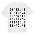 Olaszliszka ordlek t-shirt
