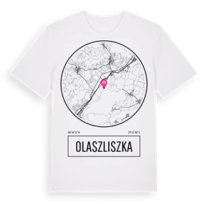 Olaszliszka t-shirt – ekologisk bomull t-shirt från Pinshirt