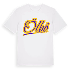 Ölbő baseball t-shirt – ekologisk bomull t-shirt från Pinshirt