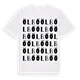 Ölbő ordlek t-shirt