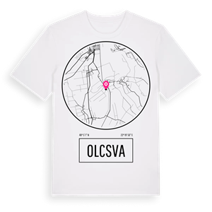 Olcsva t-shirt – ekologisk bomull t-shirt från Pinshirt