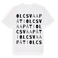 Olcsvaapáti ordlek t-shirt
