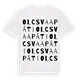 Olcsvaapáti ordlek t-shirt